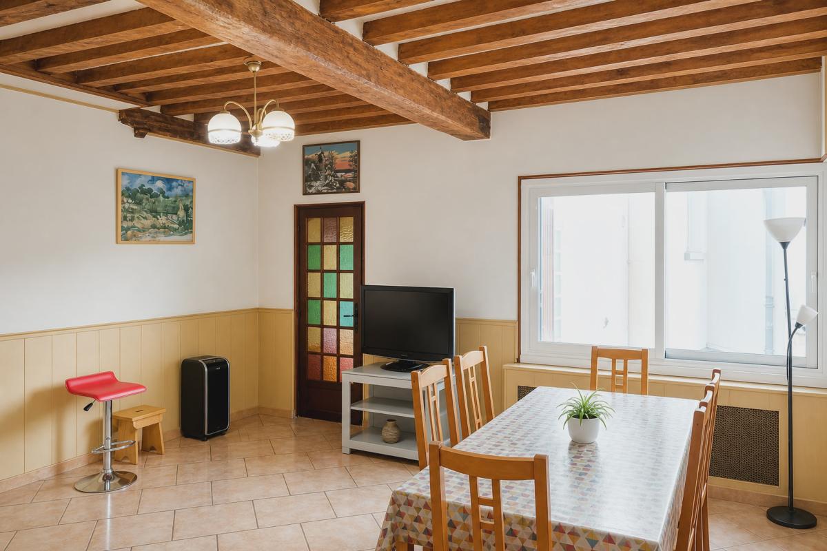 Maison de ville 3 chambres – Crouttes-sur-Marne