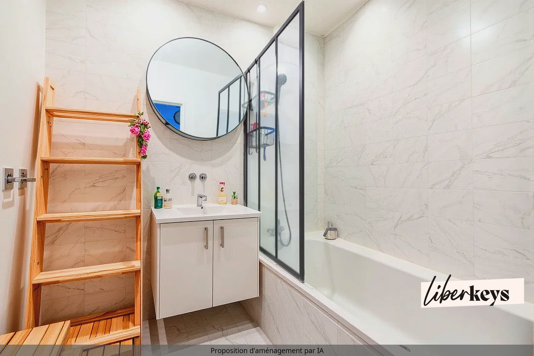 Appartement 3 pièces - dernier étage traversant avec balcon, parking et cave – Plaisir