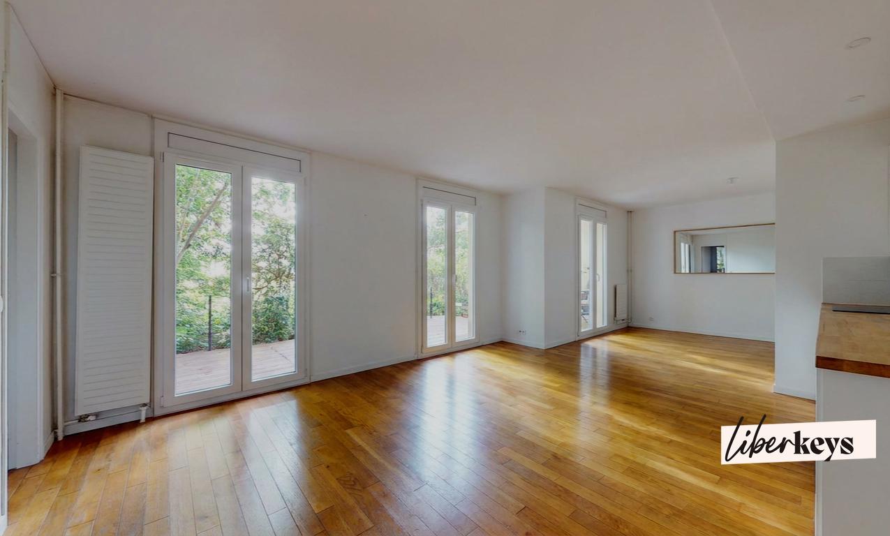 Appartement familial 105 m² avec terrasse végétalisée – Aux portes de Paris