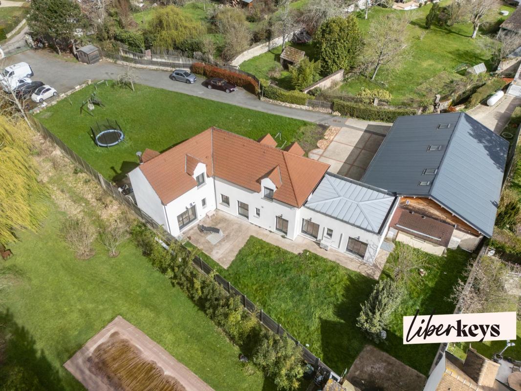 Propriété d'exception avec 12 suites indépendantes - A Proximité de Rambouillet et Montfort L'Amaury