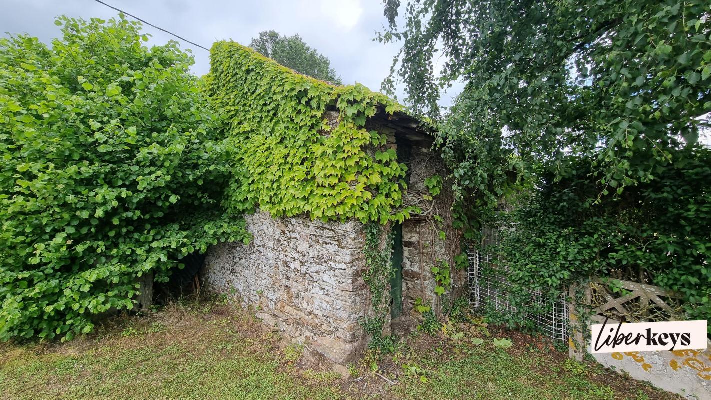 Bâtisse en pierre à rénover