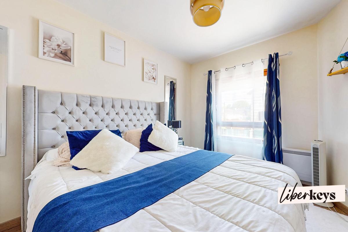 T3 61,54 m² - Sans travaux - avec box, balcon et locataire en place – 6,99 % brut - Villepinte Les Merisiers