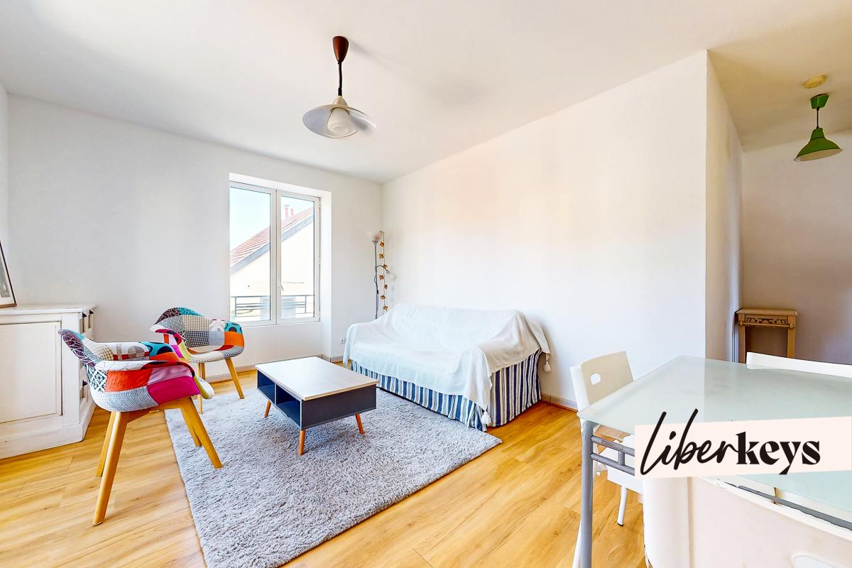 Appartement T2 de 46 m² lumineux et clé en main – Fontaines sur Saône