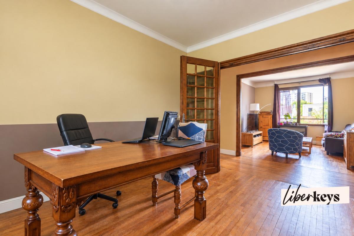 RIS-ORANGIS (91130) – MAISON INDIVIDUELLE 6 PIÈCES – 119 m² – 4 CHAMBRES – SOUS-SOL TOTAL – TERRAIN 657 m²