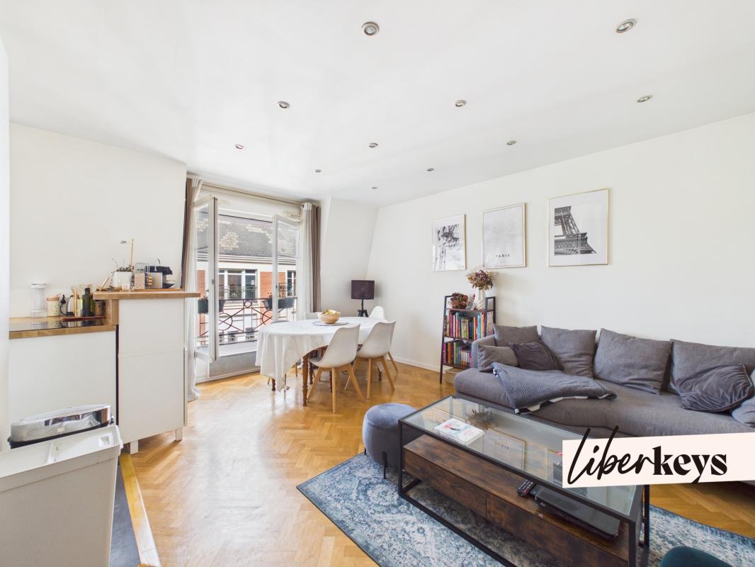 Très bel appartement 3P quartier Montgolfier