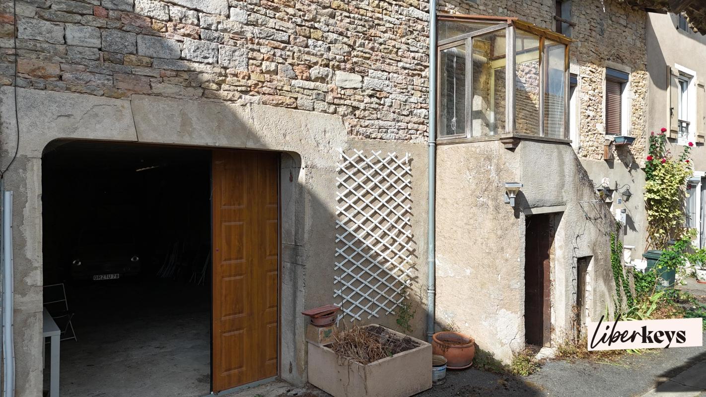 MAISON EN PIERRE COUP DE COEUR - 115 m² habitable - garage - 2 caves