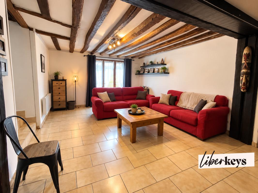 May-en-Multien maison 4 chambres -garage -Jardin-atelier