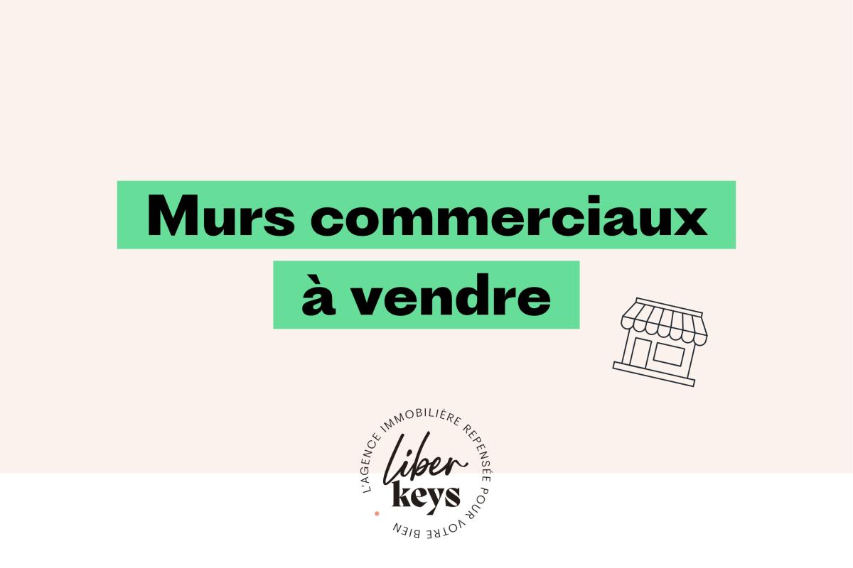 Local commercial de 94,71 m² avec vitrine – Châteauneuf-de-Gadagne