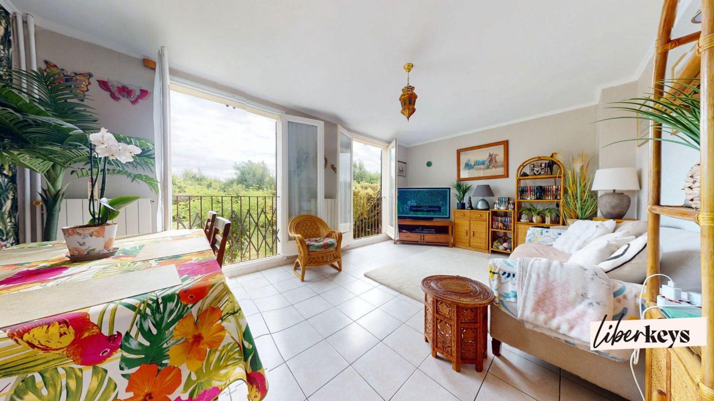 Bernes sur Oise - Maison 3 chambres - Sous-sol total - Jardin 468 m²