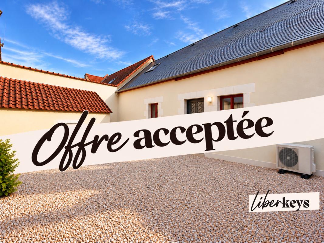 À Mardié (45430) – Maison ancienne en pierre entièrement rénovée