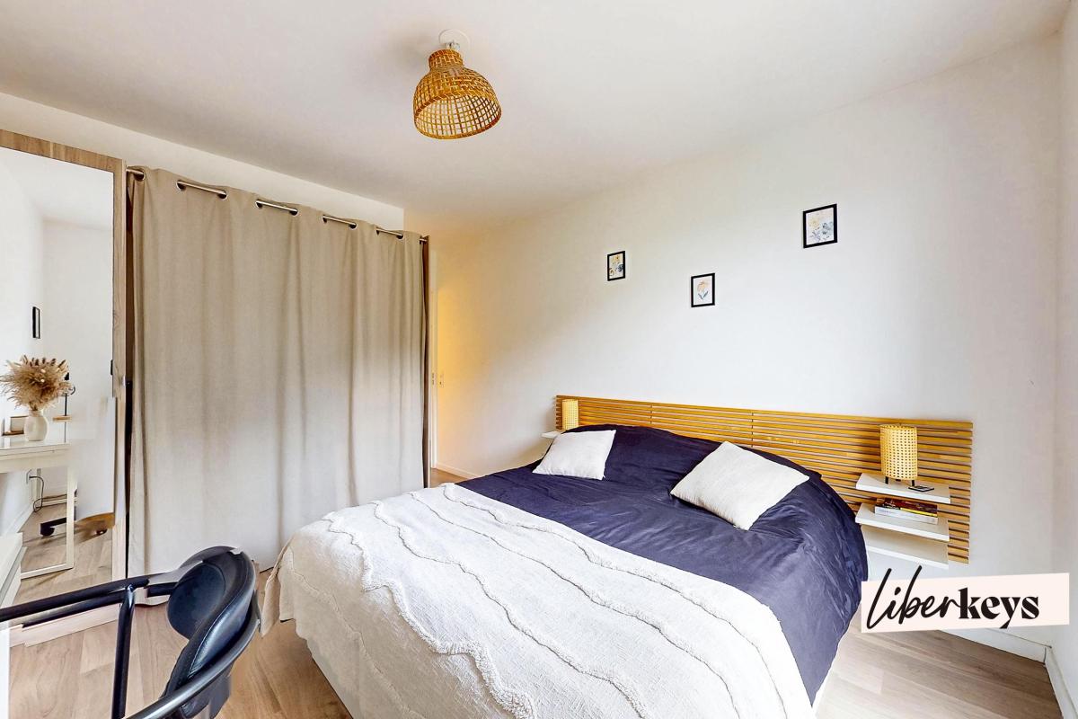 Appartement 2 pièces – 40,13 m² – Vue parc de la Poudrerie – Vert-Galant – Villepinte