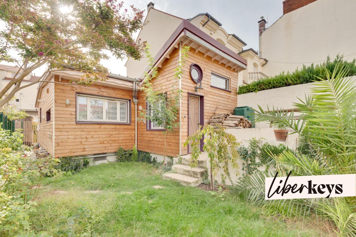 Maison 66,5m² DPE "C" à La Courneuve 93120 à 300m du METRO