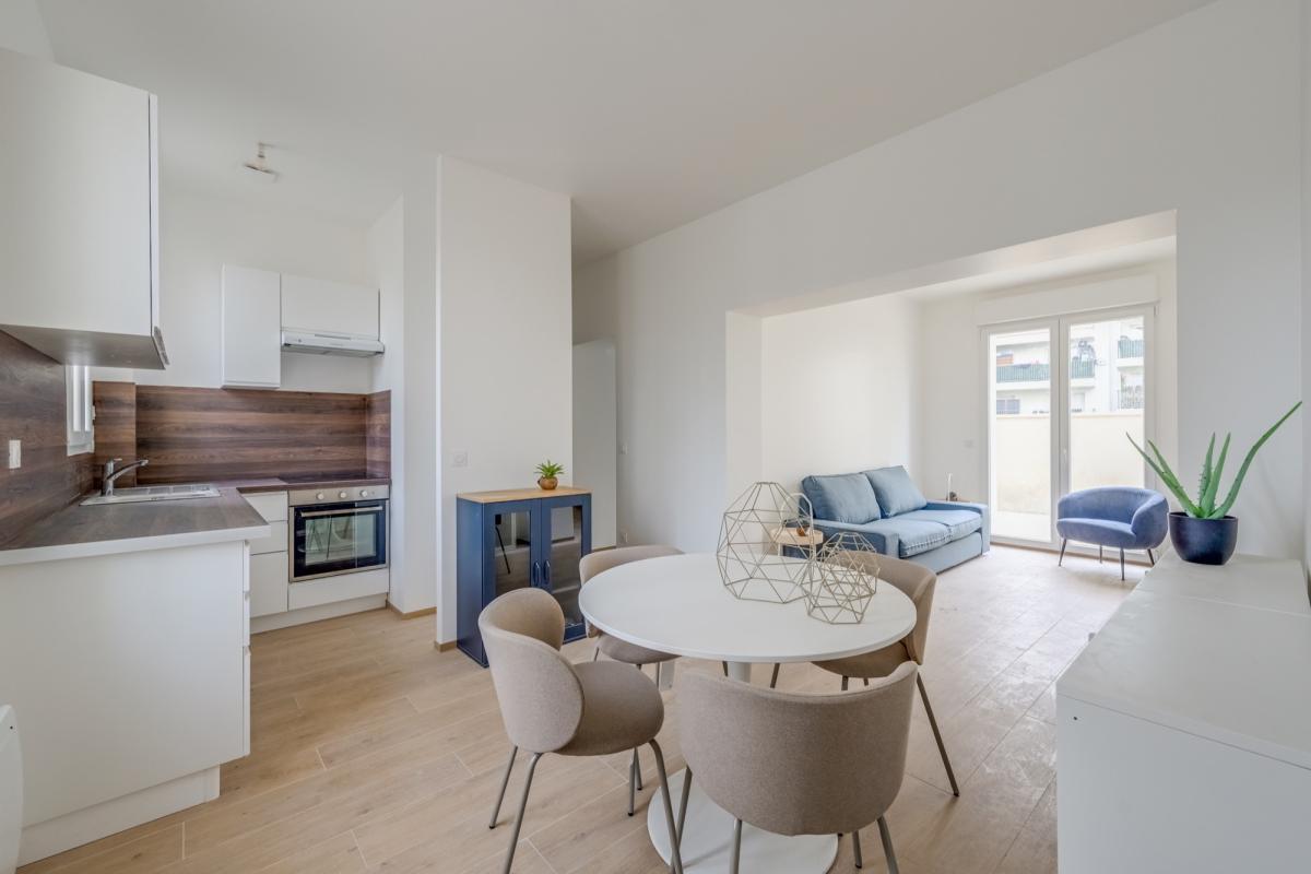 Très beau T3 de 48m² avec terasse, Aubervilliers, 3 pièces, 48 m² à Aubervilliers