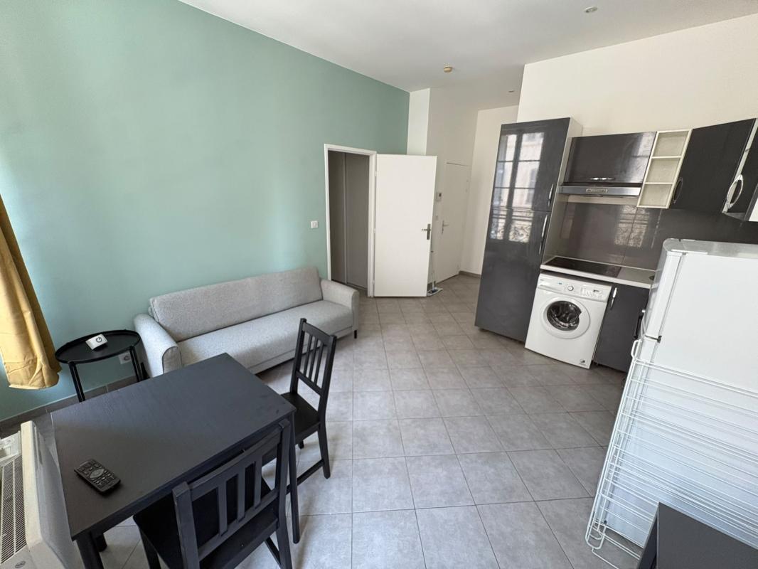 T2 MEUBLE JOLIETTE PHOCEENS - À louer - 2 pièces, 32.36m² à MARSEILLE 2 AR