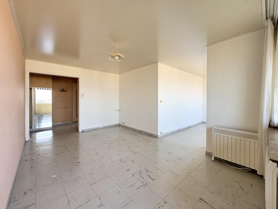 Appartement vue mer La Rouvière, 4 pièces, 92 m² à Marseille 9e