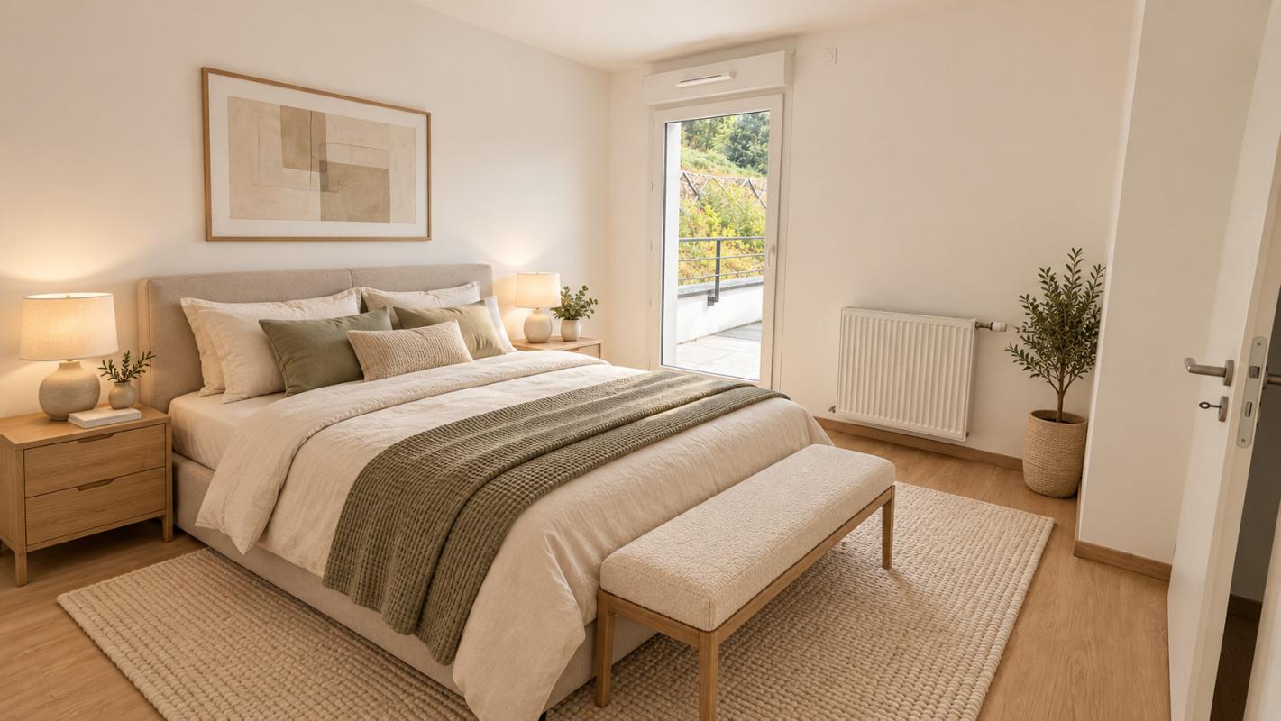 MAGNIFIQUE T4 DE 118,55 M² AVEC TERRASSE/BALCON - Miniature 10