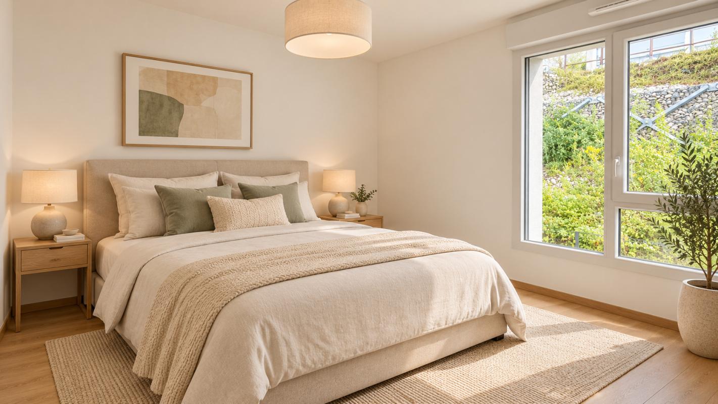 MAGNIFIQUE T4 DE 118,55 M² AVEC TERRASSE/BALCON - Miniature 12