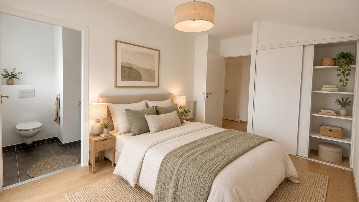 MAGNIFIQUE T4 DE 118,55 M² AVEC TERRASSE/BALCON - Miniature 16
