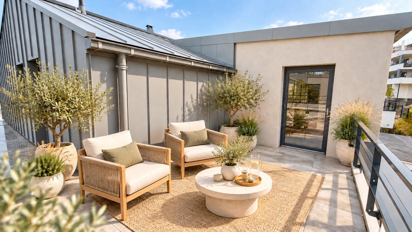 MAGNIFIQUE T4 DE 118,55 M² AVEC TERRASSE/BALCON - Miniature 28