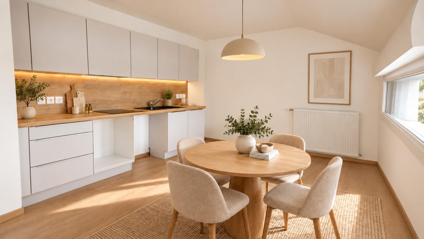 MAGNIFIQUE T4 DE 118,55 M² AVEC TERRASSE/BALCON - Miniature 5