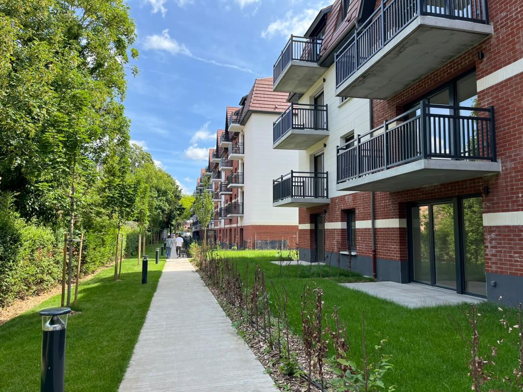 T3 de 67m² dans une résidence neuve et sécurisée - À louer - 3 pièces, 67.24m² à WASQUEHAL