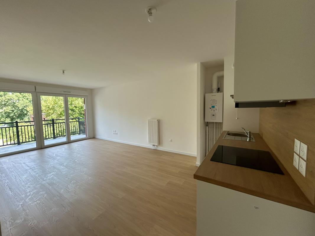 Grand T3 de 67m² - À louer - 3 pièces, 67.23m² à WASQUEHAL