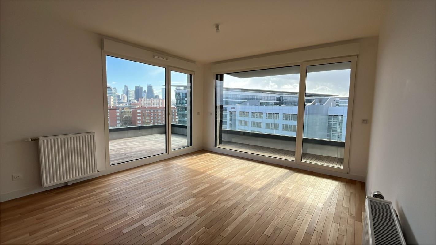 Grand T3 de 63m² avec balcon - À louer - 3 pièces, 62.8m² à COLOMBES