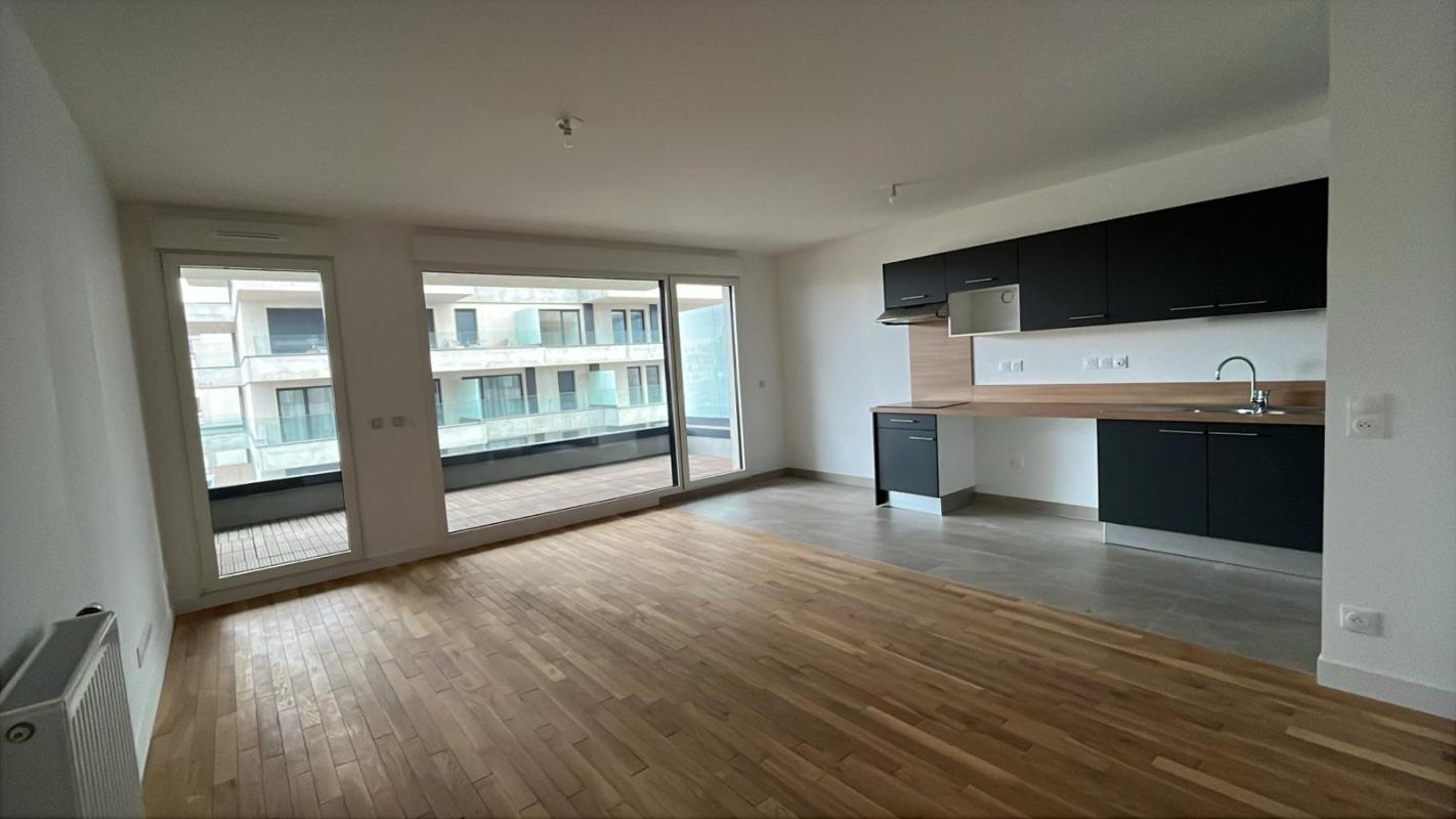 Grand T3 neuf de 64m² - À louer - 3 pièces, 64.4m² à COLOMBES