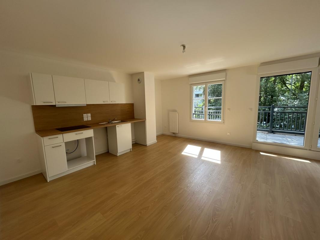 Grand T3 de 73m² - À louer - 3 pièces, 73.42m² à WASQUEHAL