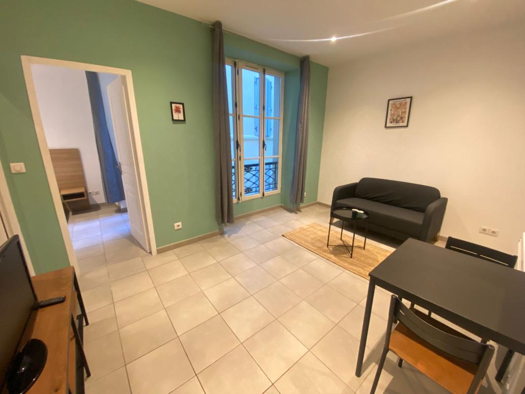 T2 MEUBLE RENOVE COTE JOLIETTE - À louer - 2 pièces, 36.93m² à MARSEILLE 2 AR