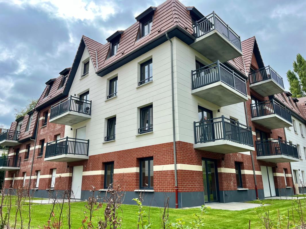 Grand T4 de 78m² avec terrasse - À louer - 4 pièces, 78.59m² à WASQUEHAL
