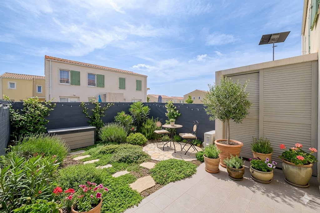Pertuis Gare à pied - Villa avec environnement familial et sécurisé, 4 pièces, 90,7 m² à Pertuis