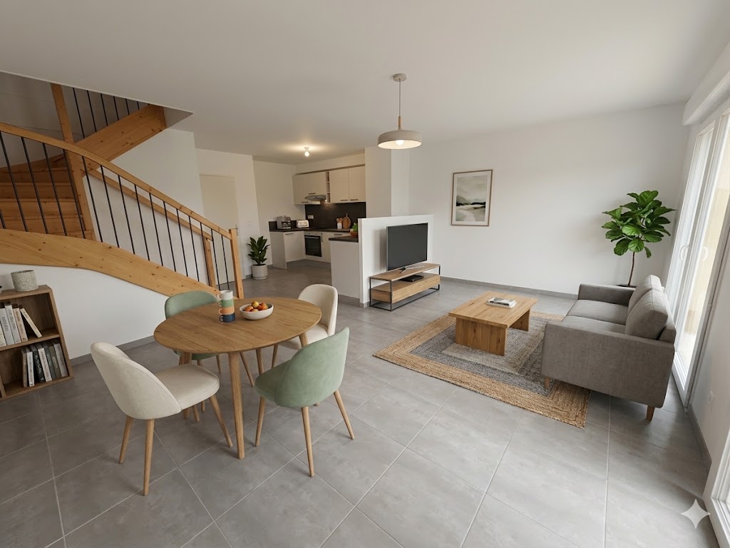 Pertuis proche toutes commodités villa récente avec terrasse jardin 3 chambres parking, 4 pièces, 89 m² à Pertuis