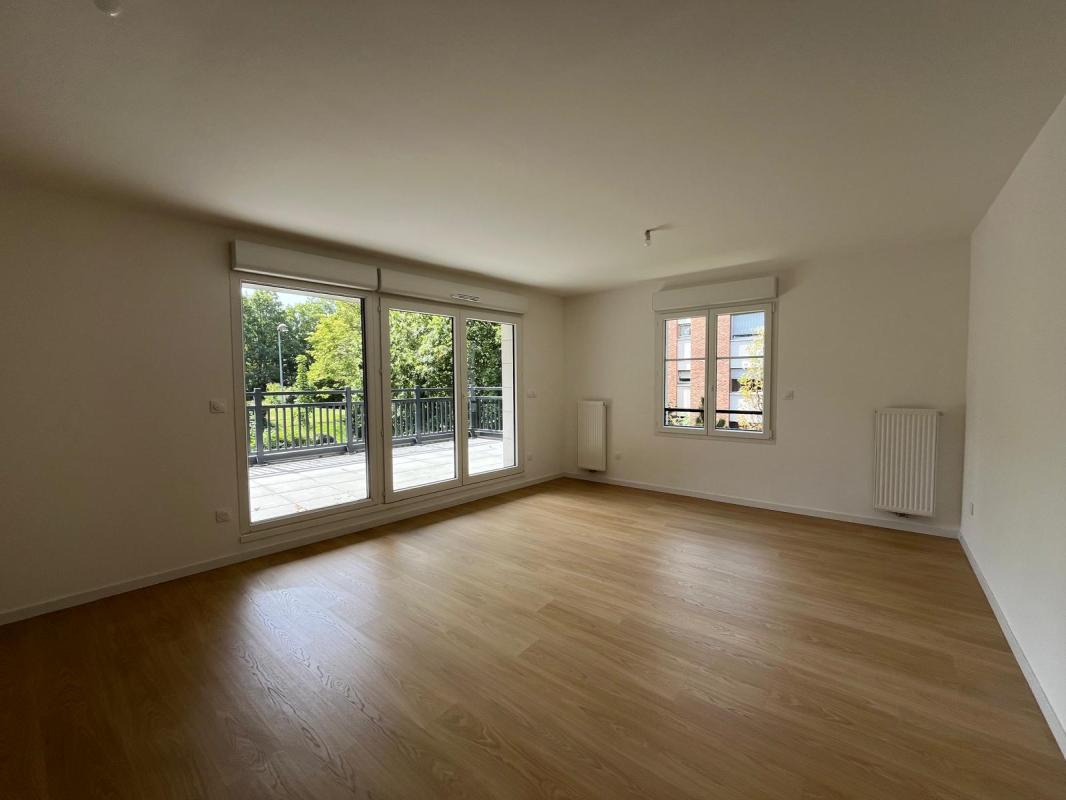 Grand T5 de 111m² - À louer - 5 pièces, 111.32m² à WASQUEHAL