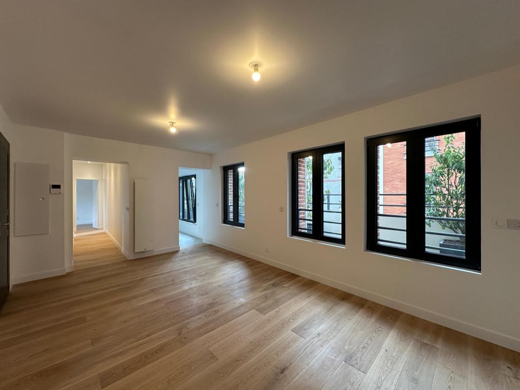 Saint-Ouen – Spacieux T4 familial rénové avec prestations premiums, 4 pièces, 68,6 m² à Saint-Ouen-sur-Seine