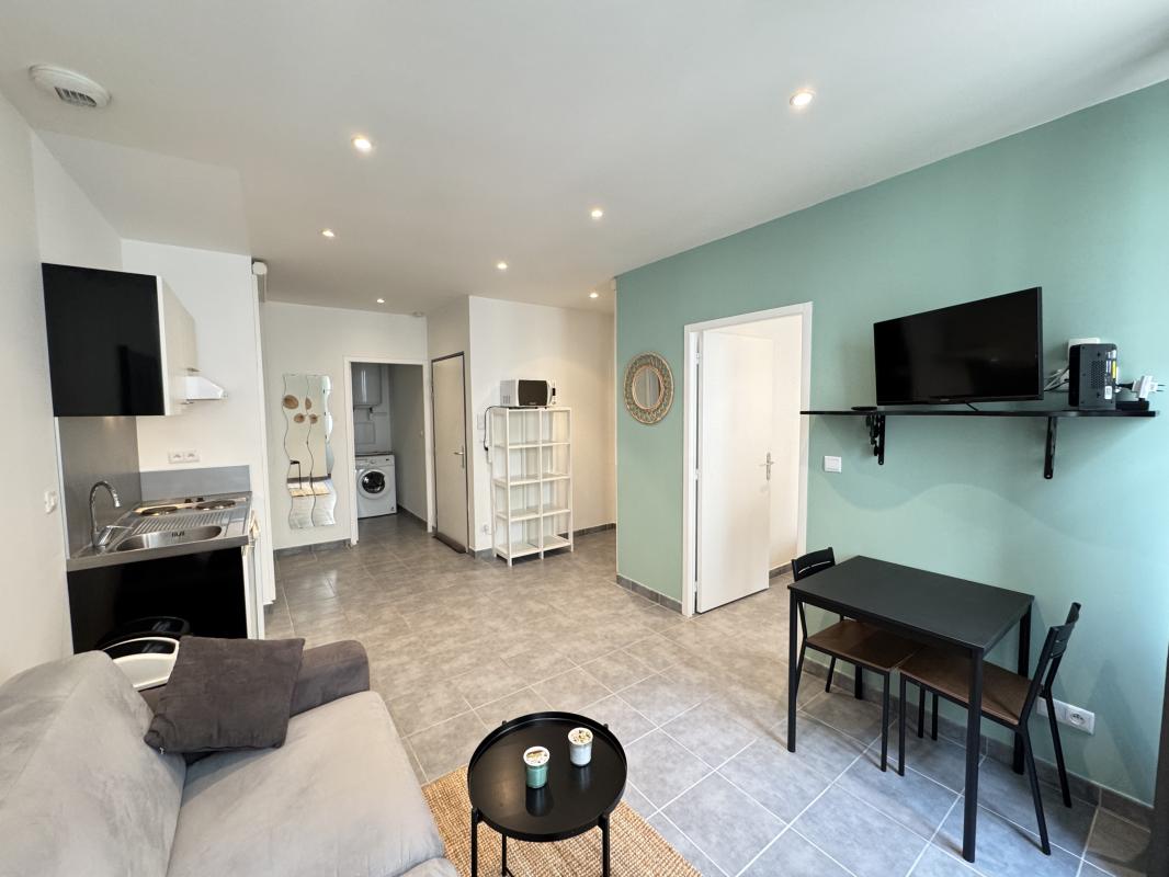 T2 RENOVE COTE JOLIETTE - À louer - 2 pièces, 31.59m² à MARSEILLE 2 AR