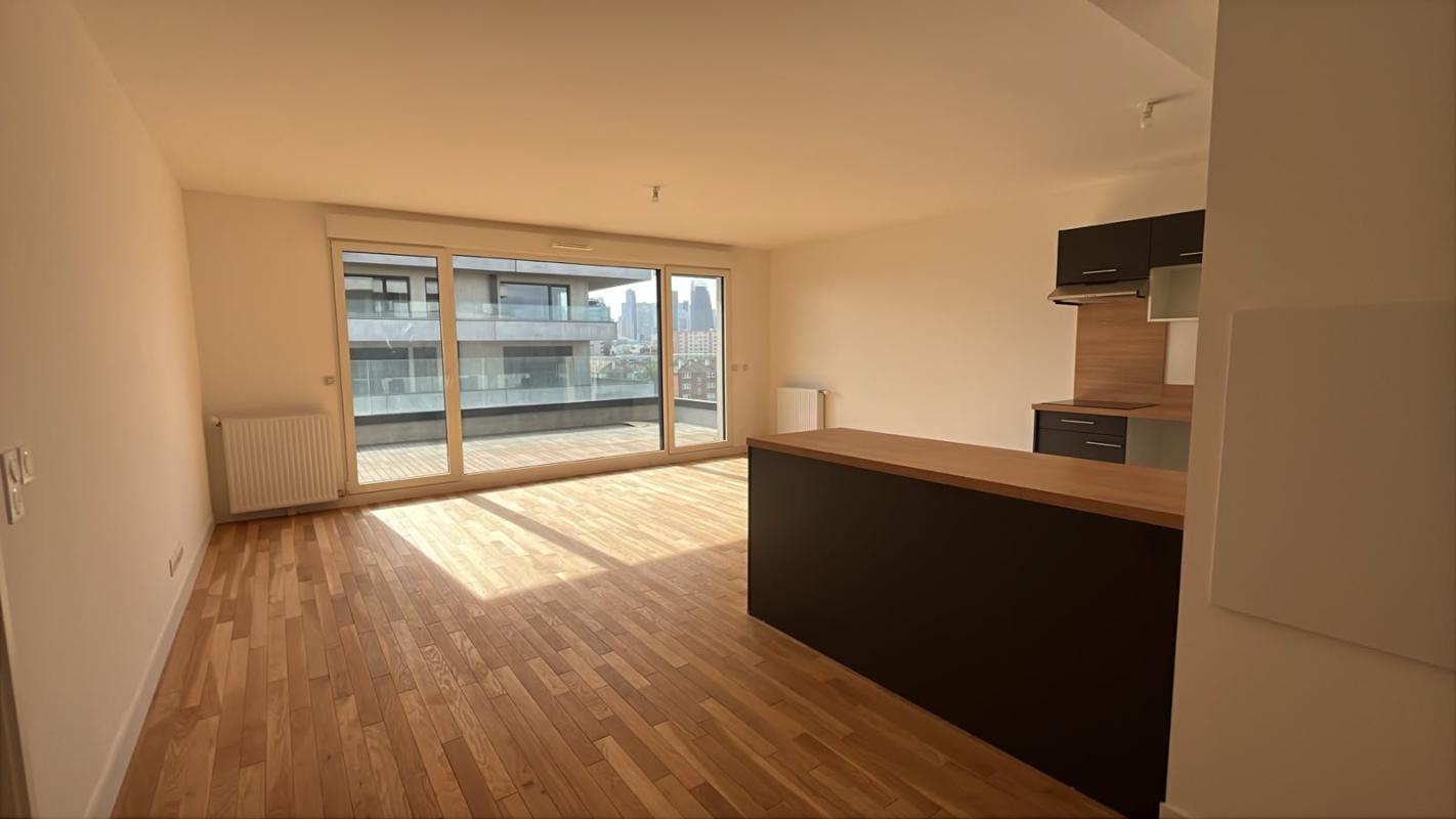T3 NEUF AVEC BALCON DE 20M² - Miniature 2