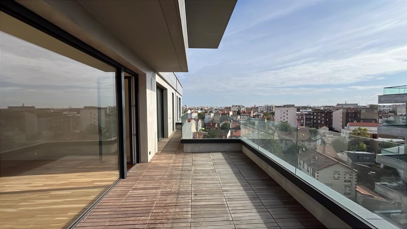 T3 NEUF AVEC BALCON DE 20M² - Miniature 4
