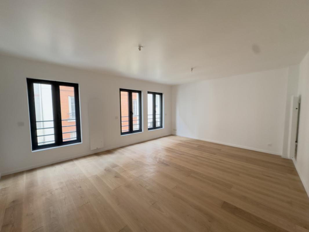 Saint-Ouen – Spacieux T4 familial refait à neuf avec prestations premiums, 4 pièces, 78,2 m² à Saint-Ouen-sur-Seine