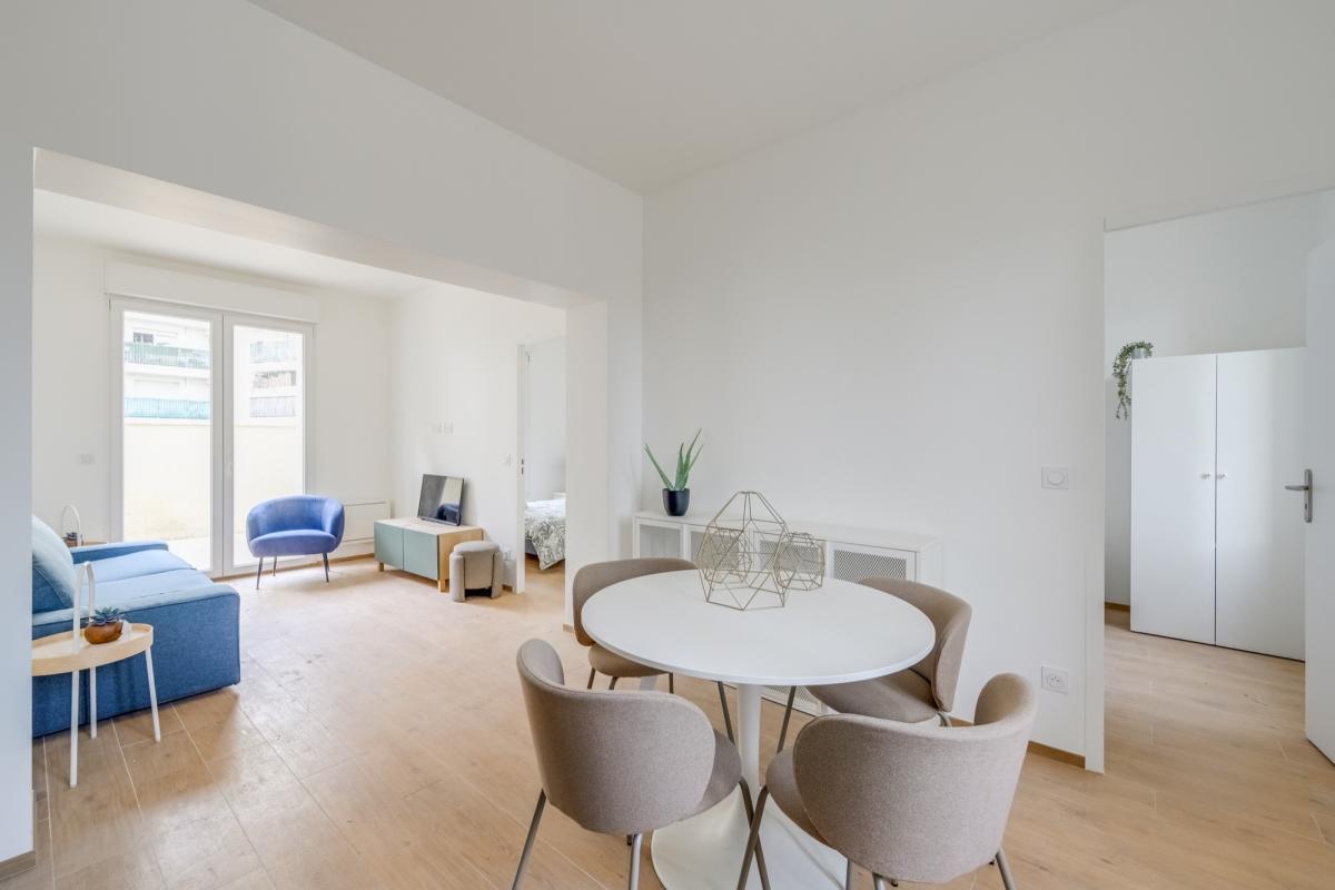 Très beau T3 de 48m² avec terasse, Aubervilliers, 3 pièces, 48 m² à Aubervilliers