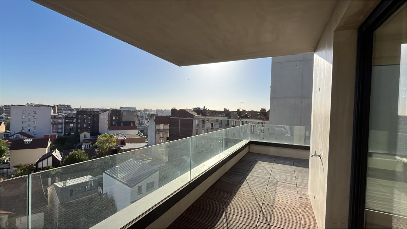 Lumineux T3 de 58m² avec sa terrasse de 36m² - Miniature 4