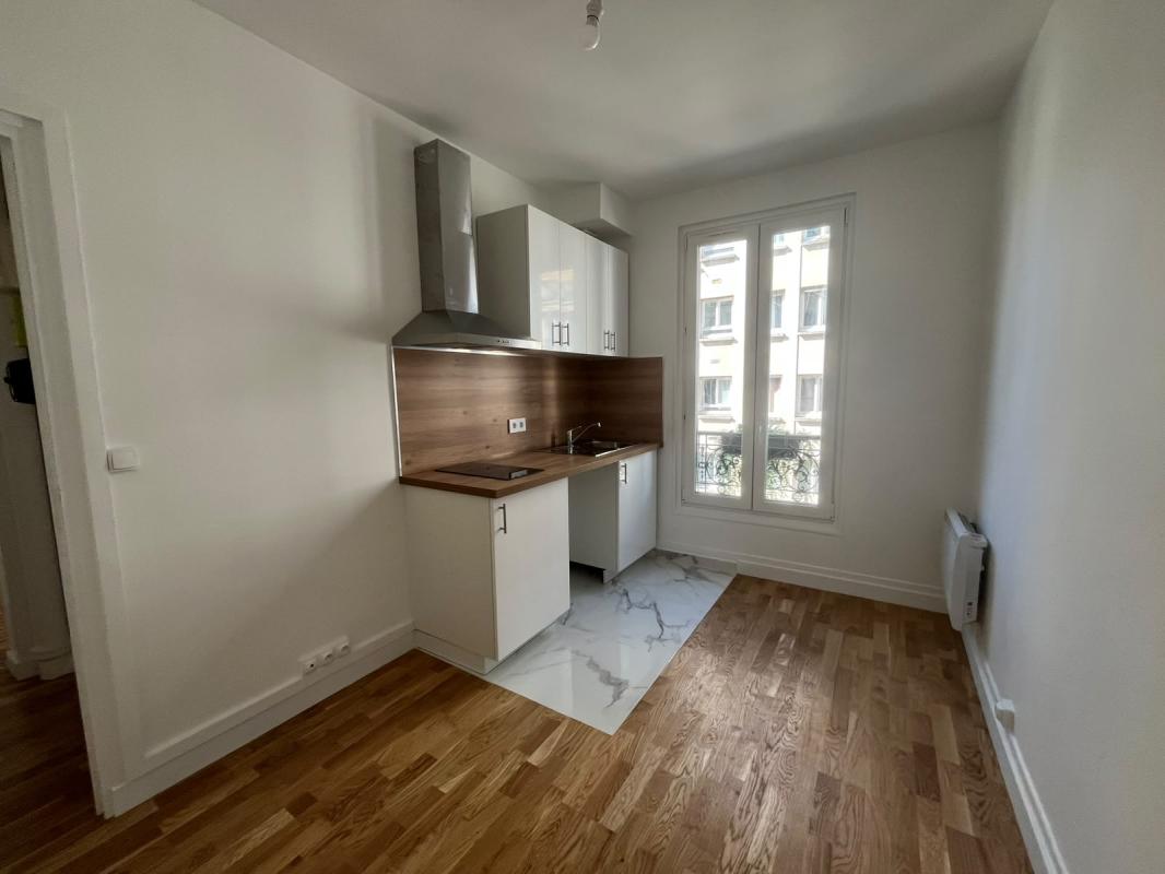 Très beau T2 rénové, Gambetta, 2 pièces, 23,7 m² à Paris 20e
