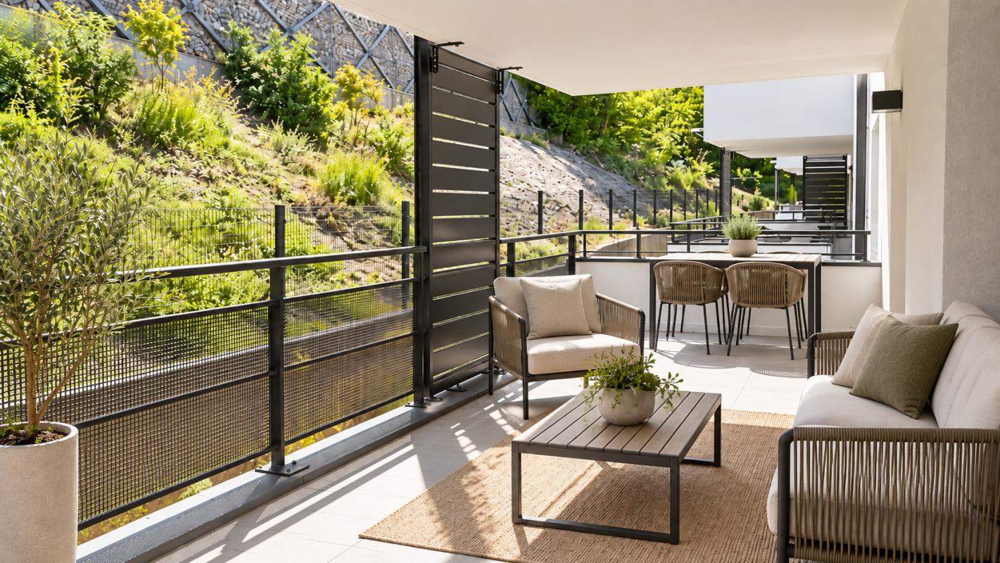 T3 NON MEUBLE - À louer - 3 pièces, 65.1m² à BOSSEY