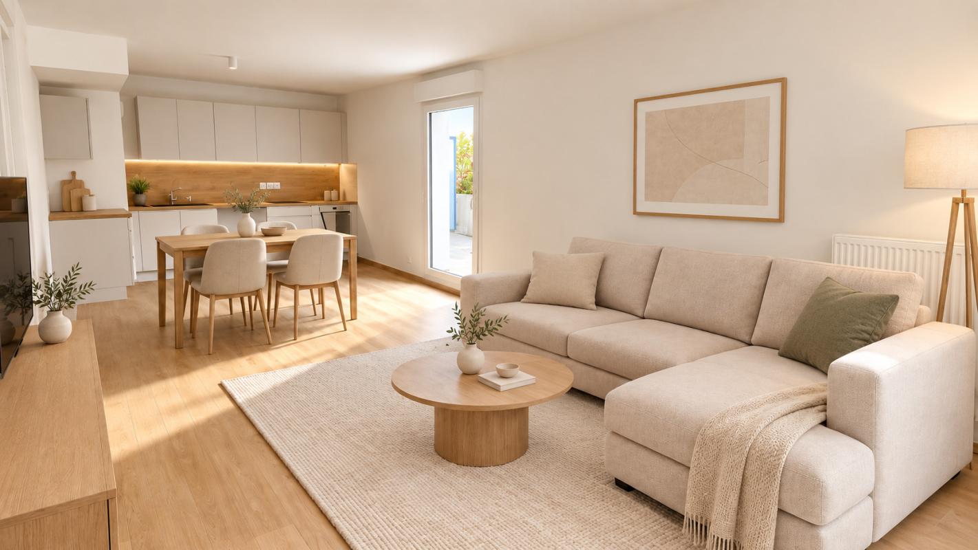 T3 NON MEUBLE - Miniature 3