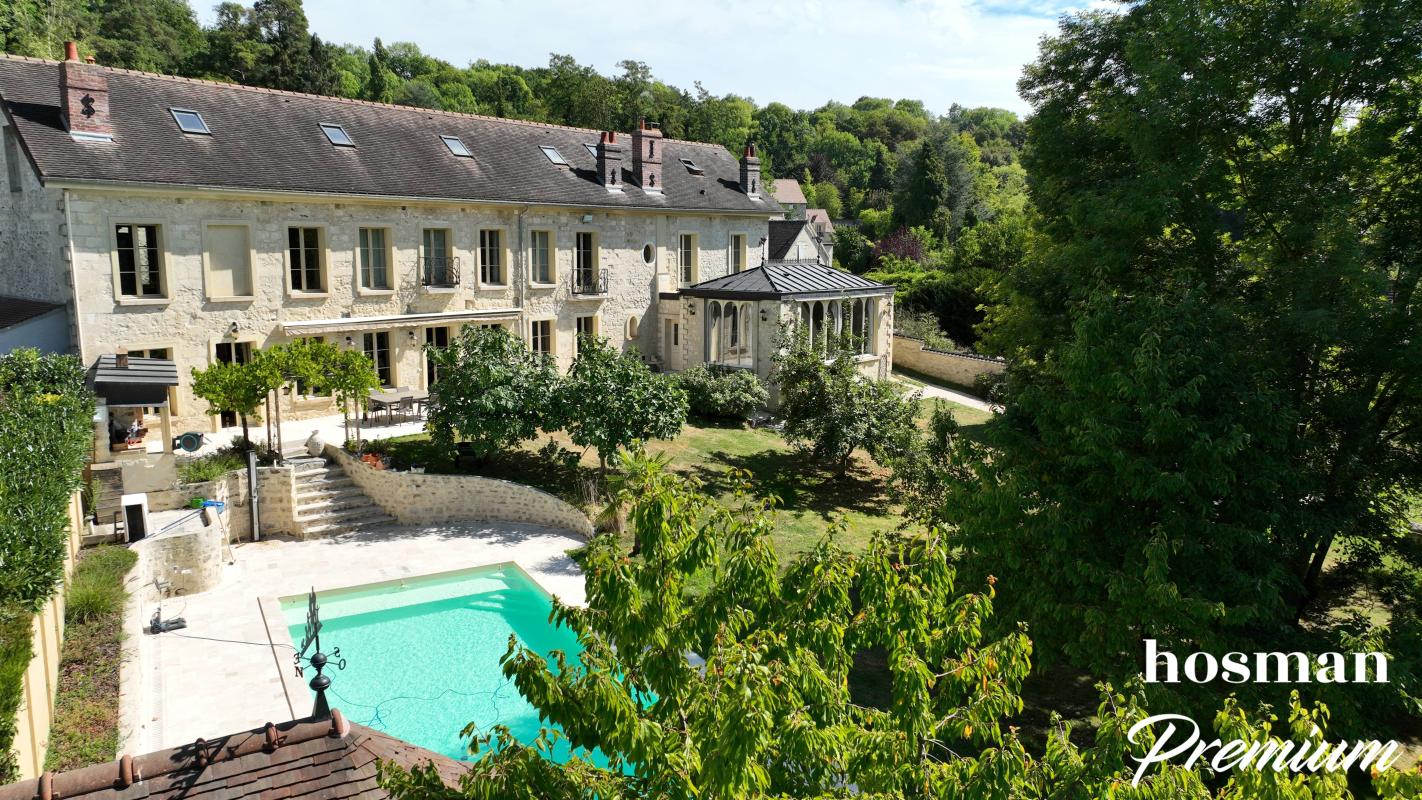Demeure d'exception - 500 m² habitables sur un parc de 4 175 m² - 10 pièces - Piscine et salle de sport