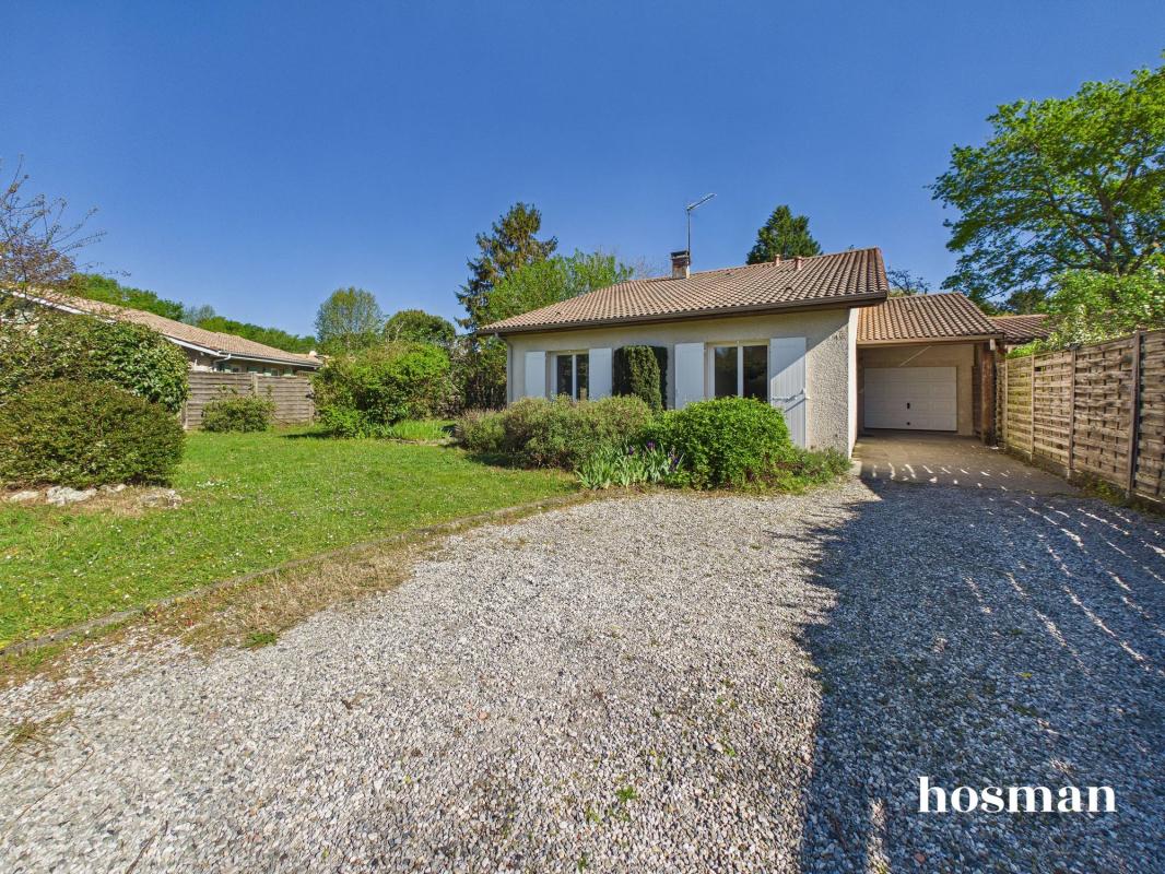Maison 4 pièces plain-pied 106 m² avec grand jardin et garage – Rue Les Genêts, Le Pian-Médoc