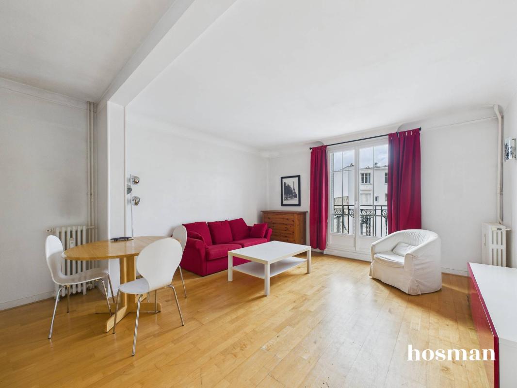 Appartement 2 pièces de 53 m² - Centre-ville de Vanves - Traversant et lumineux - Rue Louis Blanc