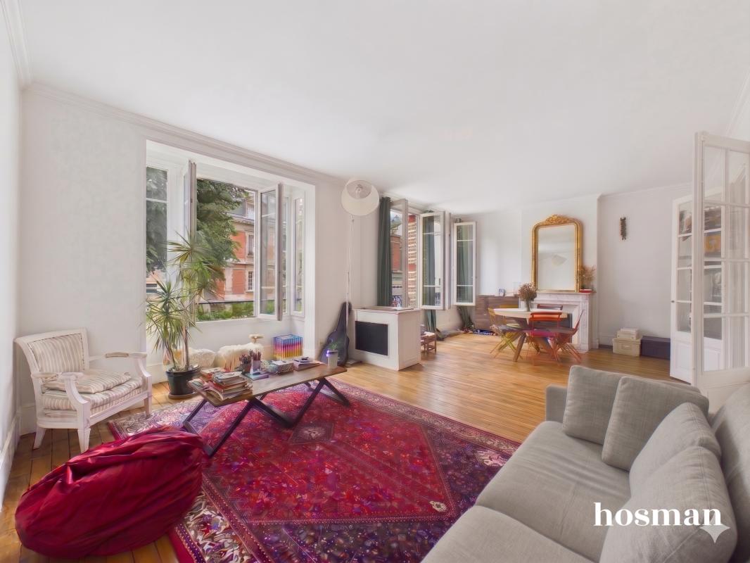 Coup de coeur - Appartement de 82m² - Traversant - Lumineux - Rue de ville d'Avray, Sèvres