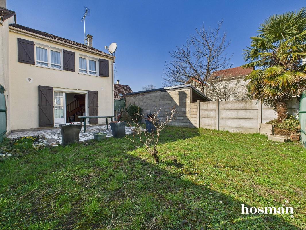 Maison 4 pièces, 79 m² - Terrasse 20 m² et jardin - Allée Georges Brassens, Neuilly-sur-Marne