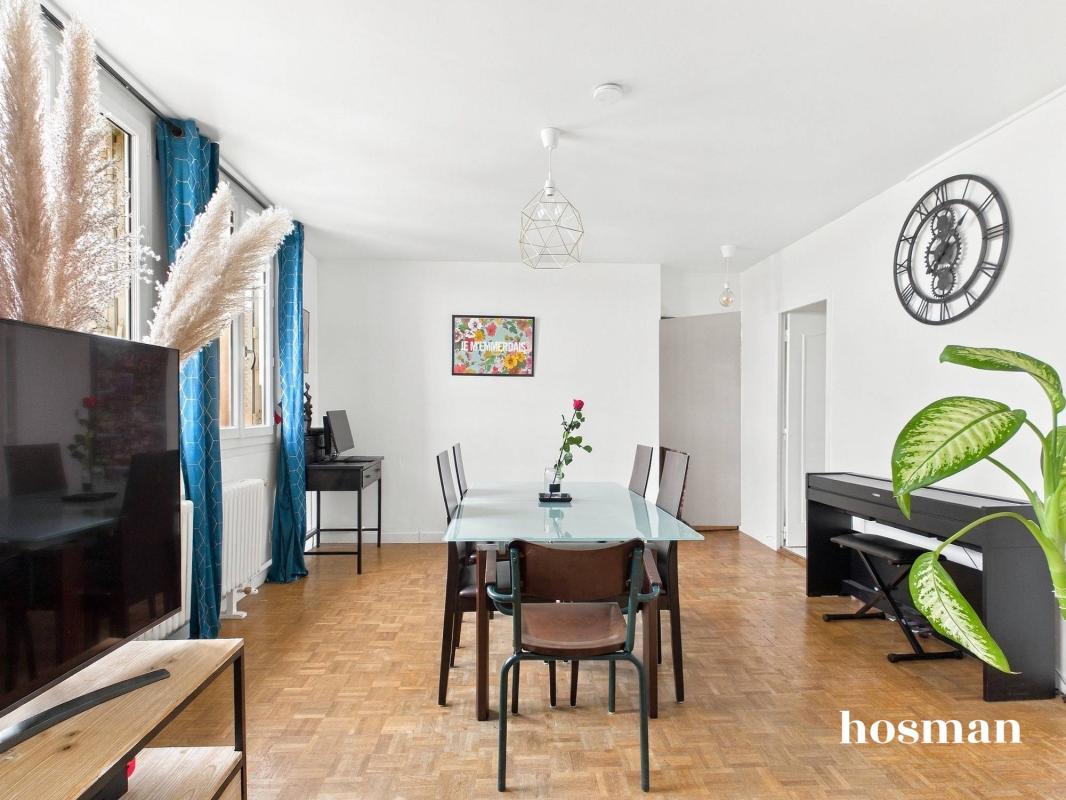 Appartement 4 pièces 76,72 m² avec balcon et box fermé en sus-vue magnifique - Rue de la Navarre, La Mulatière